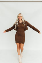 Load image into Gallery viewer, &quot;As If&quot; Dress &amp; Cardigan Set *XS-L*