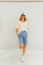 Load image into Gallery viewer, Not Your Mom&#39;s Denim Shorts