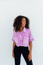Load image into Gallery viewer, Pop in Purple Top