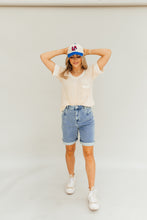Load image into Gallery viewer, Not Your Mom&#39;s Denim Shorts