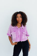 Load image into Gallery viewer, Pop in Purple Top