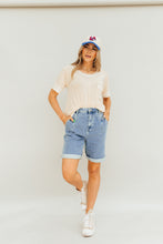 Load image into Gallery viewer, Not Your Mom&#39;s Denim Shorts