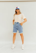 Load image into Gallery viewer, Not Your Mom&#39;s Denim Shorts