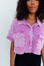 Load image into Gallery viewer, Pop in Purple Top