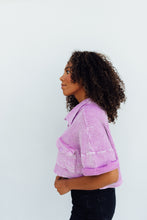 Load image into Gallery viewer, Pop in Purple Top