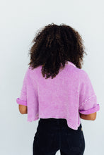 Load image into Gallery viewer, Pop in Purple Top