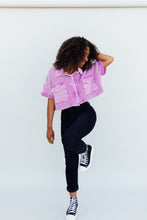 Load image into Gallery viewer, Pop in Purple Top