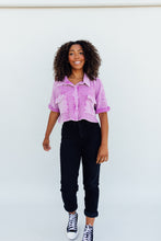 Load image into Gallery viewer, Pop in Purple Top