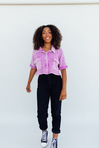 Pop in Purple Top