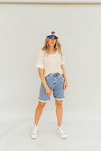 Load image into Gallery viewer, Not Your Mom&#39;s Denim Shorts