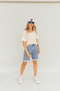 Not Your Mom's Denim Shorts