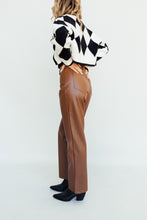 Load image into Gallery viewer, Cheery for Chestnut Leather Pants