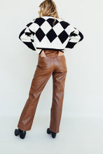 Load image into Gallery viewer, Cheery for Chestnut Leather Pants