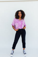 Load image into Gallery viewer, Pop in Purple Top