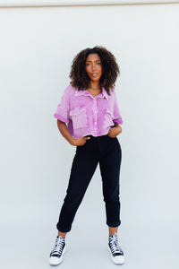 Pop in Purple Top