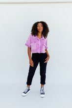 Load image into Gallery viewer, Pop in Purple Top