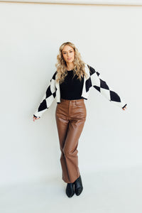 Cheery for Chestnut Leather Pants