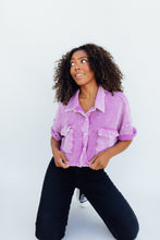 Load image into Gallery viewer, Pop in Purple Top