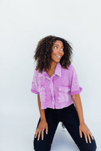 Load image into Gallery viewer, Pop in Purple Top
