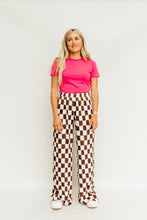 Load image into Gallery viewer, Checks Over Stripes Pants