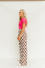 Load image into Gallery viewer, Checks Over Stripes Pants