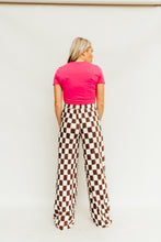 Load image into Gallery viewer, Checks Over Stripes Pants