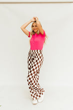 Load image into Gallery viewer, Checks Over Stripes Pants