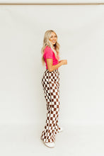 Load image into Gallery viewer, Checks Over Stripes Pants