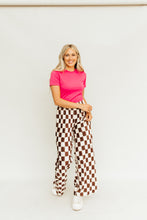 Load image into Gallery viewer, Checks Over Stripes Pants
