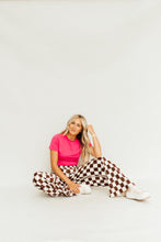 Load image into Gallery viewer, Checks Over Stripes Pants