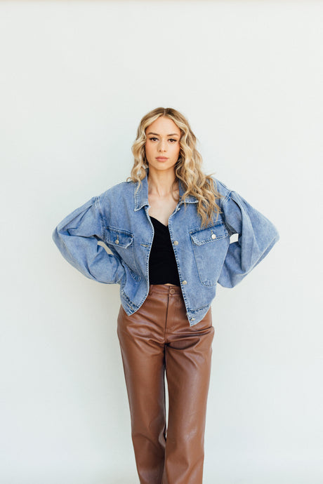 Dazzle in Demim Jacket