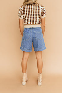 She's Here Shorts