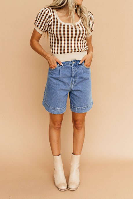 She's Here Shorts