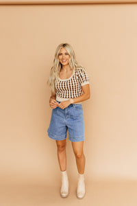 She's Here Shorts