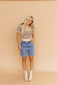 She's Here Shorts
