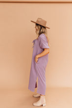 Load image into Gallery viewer, Laid Back Lavender Dress