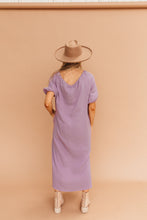 Load image into Gallery viewer, Laid Back Lavender Dress