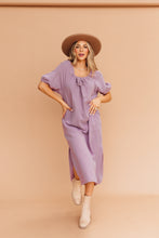Load image into Gallery viewer, Laid Back Lavender Dress