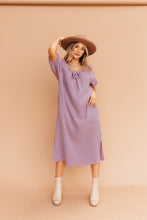 Load image into Gallery viewer, Laid Back Lavender Dress
