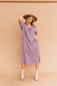 Laid Back Lavender Dress