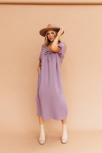 Load image into Gallery viewer, Laid Back Lavender Dress