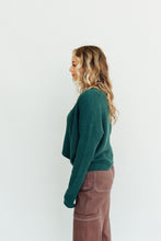 Load image into Gallery viewer, I Dream of Green Cardigan set