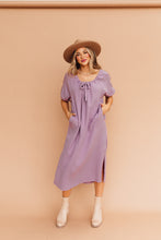 Load image into Gallery viewer, Laid Back Lavender Dress