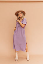 Load image into Gallery viewer, Laid Back Lavender Dress