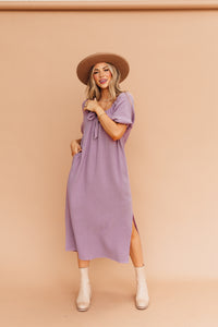 Laid Back Lavender Dress