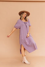 Load image into Gallery viewer, Laid Back Lavender Dress