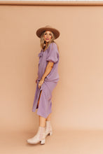 Load image into Gallery viewer, Laid Back Lavender Dress