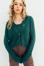 Load image into Gallery viewer, I Dream of Green Cardigan set