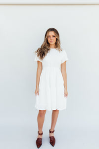 She's The One Dress (White)