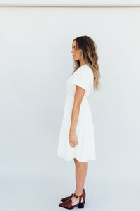 She's The One Dress (White)